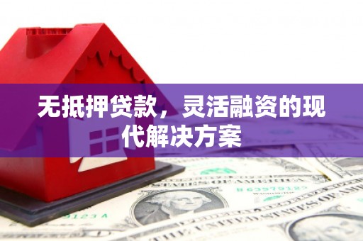 梨树县无抵押贷款，灵活融资的现代解决方案