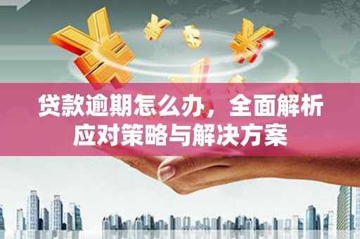 梨树县贷款逾期怎么办，全面解析应对策略与解决方案