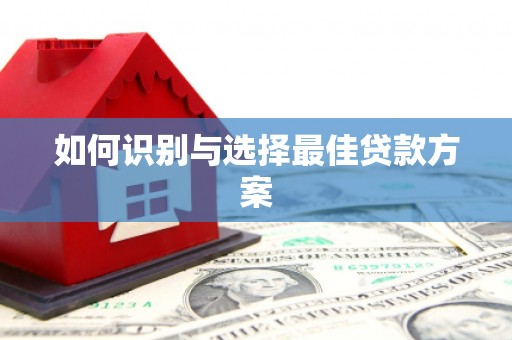 梨树县如何识别与选择最佳贷款方案